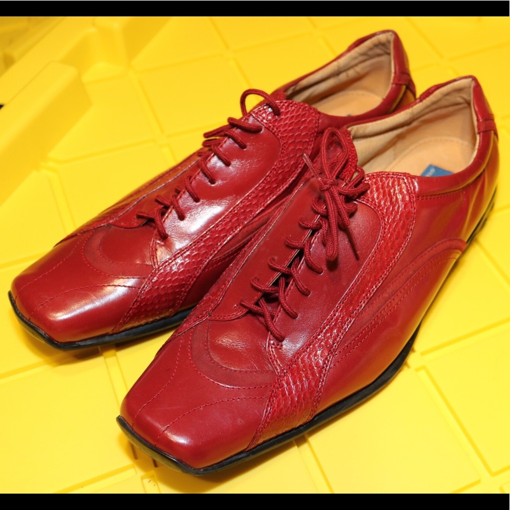 Giorgio brutini dress shoes snake skin leather